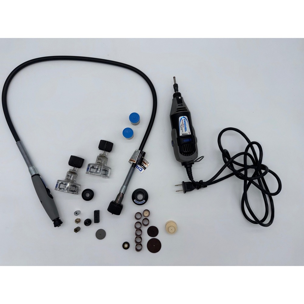 Dremel MultiPro 395 Rotary Tool Kit‎ with 225 Flexible Shaft and Accessories